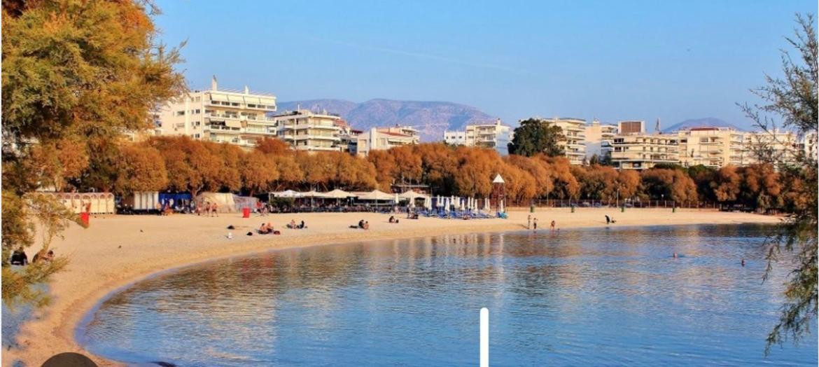 Aiolos Cozy Alimos Center Apartment Near The Sea Athena Bagian luar foto